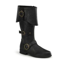 Renaissance leather boots