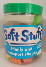 ELC SOFT STUFF PLAY DOH FAMILY