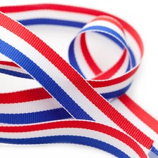 TRIXES Ribbon Red White & Blue