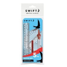 Maths Set - 5 Piece School