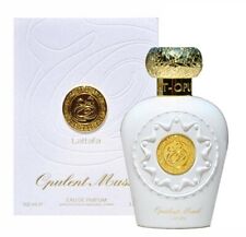Opulent Musk by Lattafa 100 ml Spray Perfume Fragrance Sweet Musky Spray