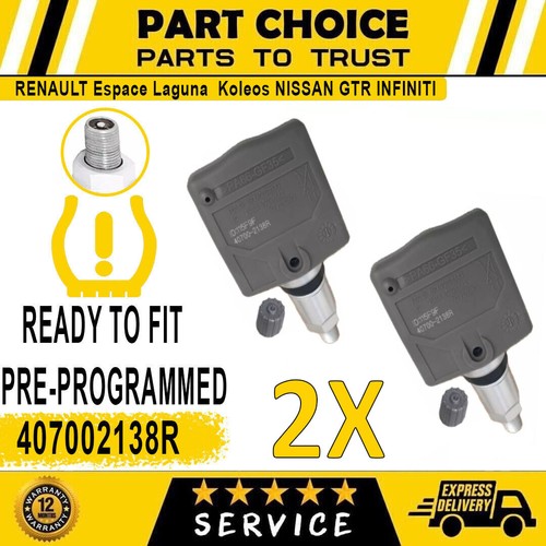 Pre coded tpms tyre - 2x, pre-coded