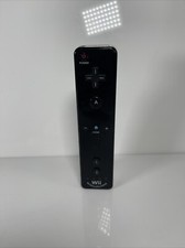 Nintendo wii controller Black motion plus INSIDE - Tested Working