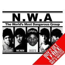 NWA BB1 POSTER ART PRINT A4 A3