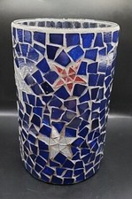 Vintage mosaic patriotic - vintage,