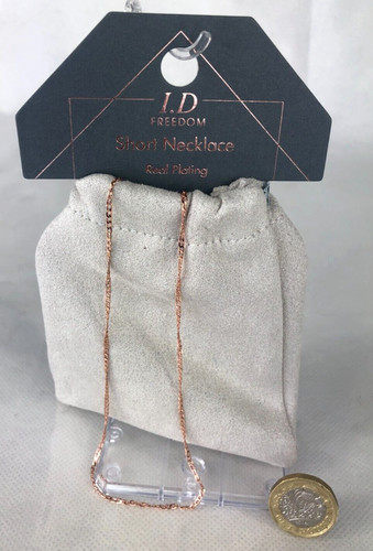 Necklace rose gold - necklace,