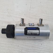 TEXSCAN RA-34 ADJUSTABLE STEP RF ATTENUATOR  - S3