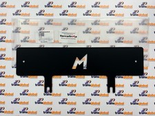 Winch Bumper Number Plate