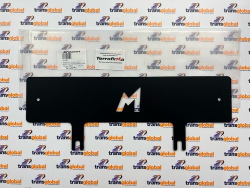 Winch bumper number plate - number,