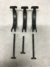 3 sets Thule 8895 Square Bar Adaptors for cycle carriers