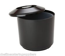 Round Insulated Ice Bucket