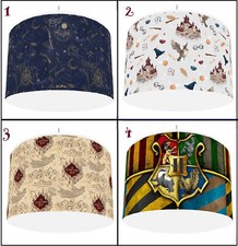 HARRY POTTER Ceiling Light Shade  Lampshade  4 DESIGNS  &  3 SIZES Reusable