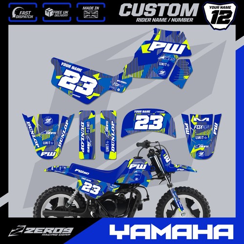 Yamaha graphics kit - 50,