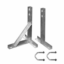 12 Inch Powder Coated T&K Wall