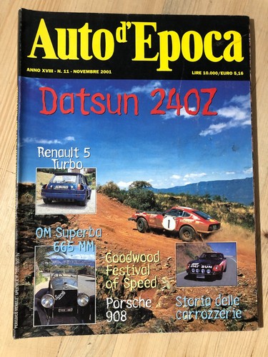 Vintage car magazine nov - vintage,