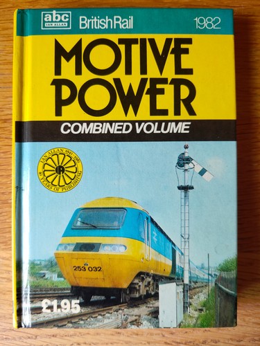 1982 locomotives motive power - 1982,