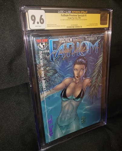 Fathom preview special cgc - fathom,