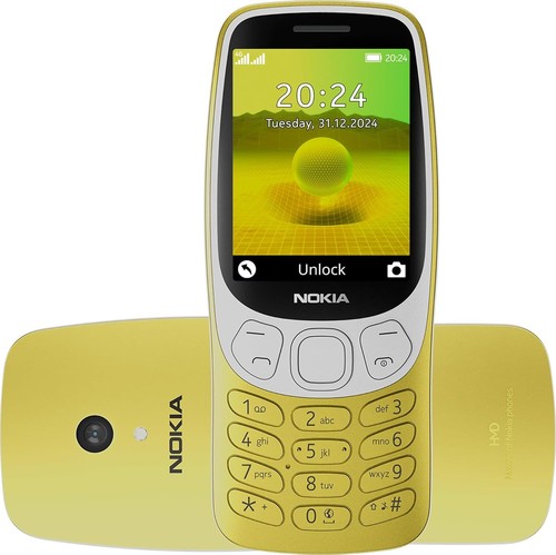 Nokia 3210 feature phone - nokia,