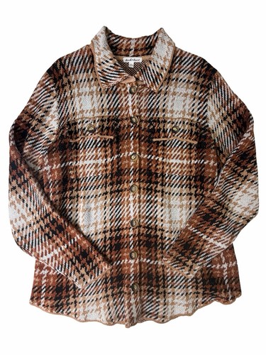 Derek heart plaid - derek, button