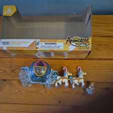Disney Animators Littles Cinderella Mini Set With Box Excellent Condition