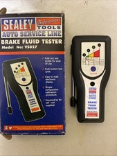 Sealey Brake Fluid Tester Vs027 Electronic Display New Old Stock