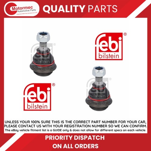 Febi front lower - febi, ball