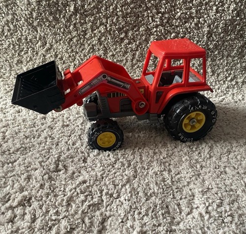 Tonka tractor xmb 975 digger - tonka,