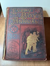 1886 EVERY BOY ANNUAL