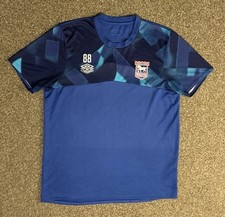 Player Worn/Issue Ipswich Town