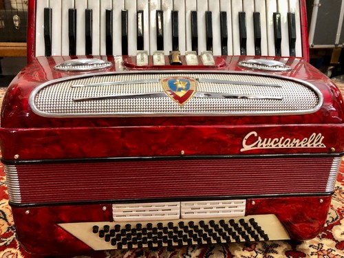 Accordion crucianelli bass - accordion,