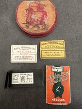 Vintage Sewing Needles With