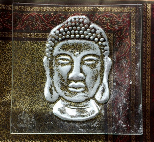 Large brass silver plated - &,