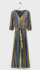 Oliver Bonas Green Metallic