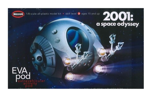 2001 eva pod scale model - pod,
