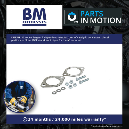 Exhaust front down pipe - front,