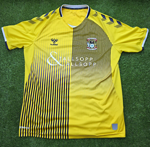 Coventry city away shirt - coventry,