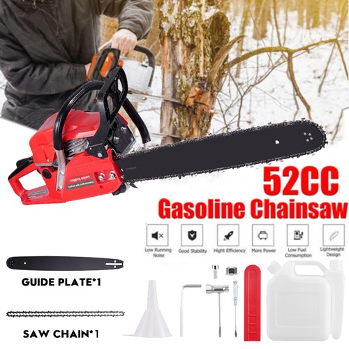 52cc gasoline chainsaw - 52cc,