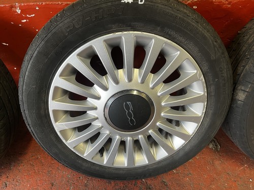 Fiat 500 2010 - #b, 15"