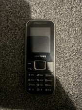 Samsung GT E1230 - Black