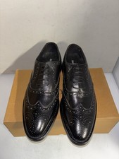 Harrykson Black Leather Brogue