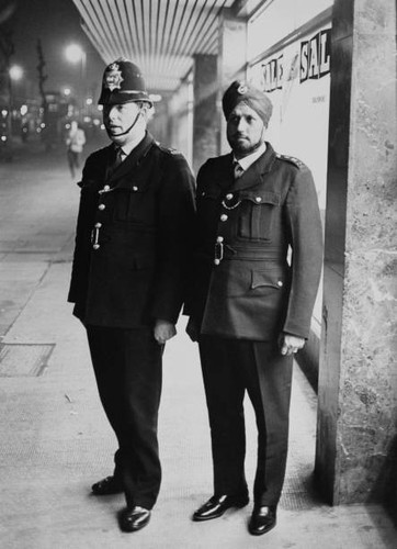 Johnson and met - johnson, police