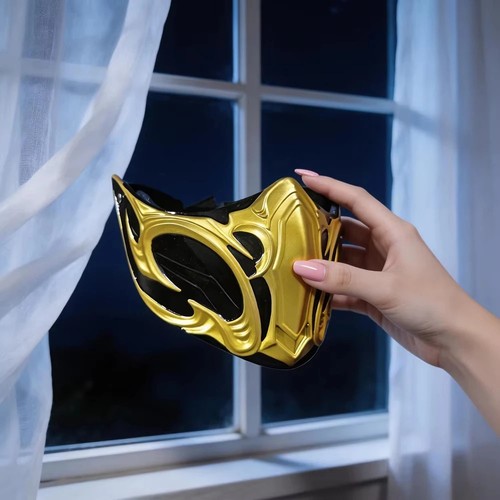 Mortal kombat cosplay mask - cosplay,