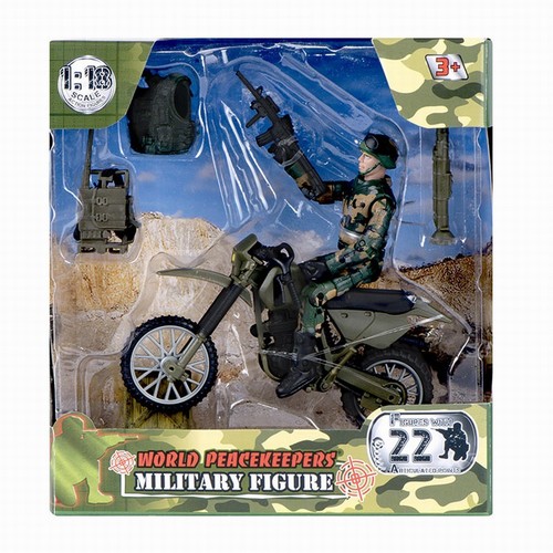 World peacekeepers 18 - peacekeepers, 1/18