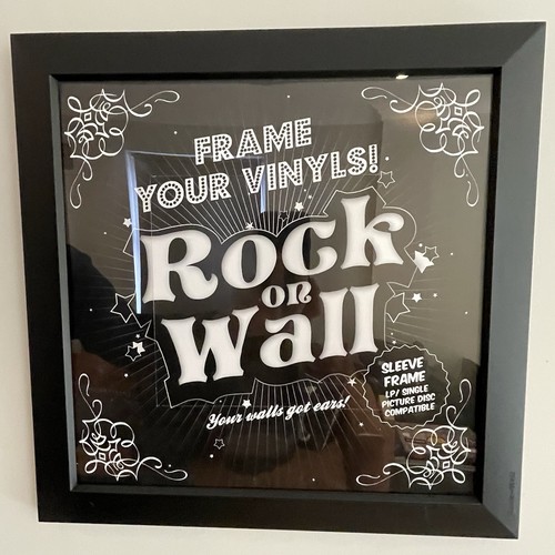 Rock wall vinyl album - vinyl, 12”