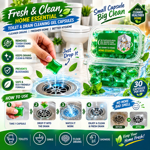 Drain odor remover - drain,