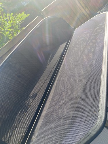 E93 wind deflectors for bmw - e93,