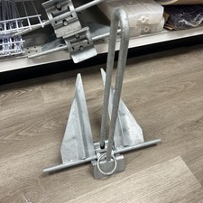 Galvanized Steel Fluke Anchor