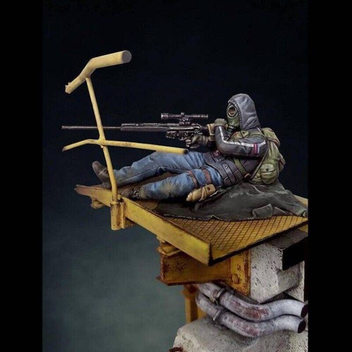 Resin model kit stalker - resin,