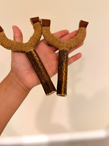 Handmade gypsy catapult