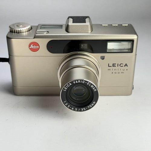 Film camera leica minilux - film,